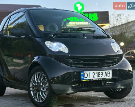 Чорний Смарт Fortwo, об'ємом двигуна 0.7 л та пробігом 136 тис. км за 3199 $, фото 9 на Automoto.ua