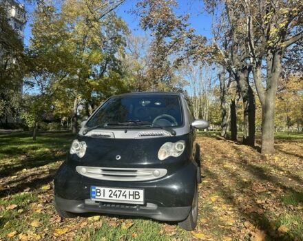 Смарт Форту 2006 в Одессе на Automoto.ua Черный Смарт Форту, объемом двигателя 0.7 л и пробегом 150 тыс. км за 3300 $, фото 9 на Automoto.ua