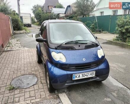 Чорний Смарт Fortwo, об'ємом двигуна 0.7 л та пробігом 184 тис. км за 3300 $, фото 9 на Automoto.ua