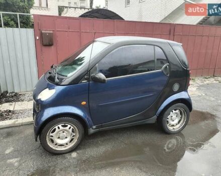 Чорний Смарт Fortwo, об'ємом двигуна 0.7 л та пробігом 184 тис. км за 3300 $, фото 8 на Automoto.ua