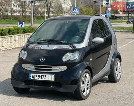 Чорний Смарт Fortwo, об'ємом двигуна 0.7 л та пробігом 290 тис. км за 3500 $, фото 9 на Automoto.ua