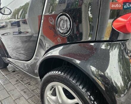 Чорний Смарт Fortwo, об'ємом двигуна 0.7 л та пробігом 174 тис. км за 3400 $, фото 7 на Automoto.ua