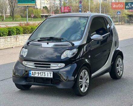 Чорний Смарт Fortwo, об'ємом двигуна 0.7 л та пробігом 290 тис. км за 3500 $, фото 3 на Automoto.ua