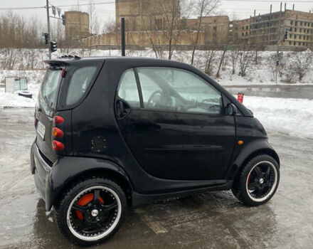 Чорний Смарт Fortwo, об'ємом двигуна 0.7 л та пробігом 20 тис. км за 4200 $, фото 5 на Automoto.ua