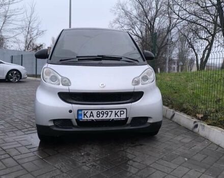 Чорний Смарт Fortwo, об'ємом двигуна 1 л та пробігом 170 тис. км за 5300 $, фото 4 на Automoto.ua