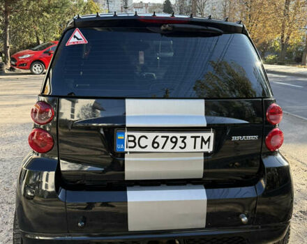 Чорний Смарт Fortwo, об'ємом двигуна 1 л та пробігом 157 тис. км за 5300 $, фото 3 на Automoto.ua