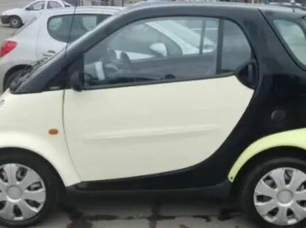 Черный Смарт Форту, объемом двигателя 0.8 л и пробегом 203 тыс. км за 3500 $, фото 13 на Automoto.ua