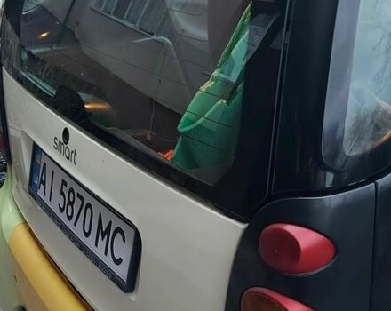 Черный Смарт Форту, объемом двигателя 0.8 л и пробегом 203 тыс. км за 3500 $, фото 18 на Automoto.ua