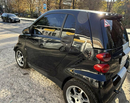 Чорний Смарт Fortwo, об'ємом двигуна 1 л та пробігом 157 тис. км за 5300 $, фото 4 на Automoto.ua