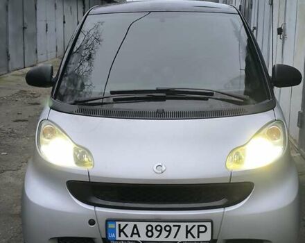 Чорний Смарт Fortwo, об'ємом двигуна 1 л та пробігом 170 тис. км за 5300 $, фото 5 на Automoto.ua