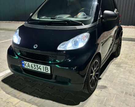 Чорний Смарт Fortwo, об'ємом двигуна 1 л та пробігом 194 тис. км за 5200 $, фото 2 на Automoto.ua