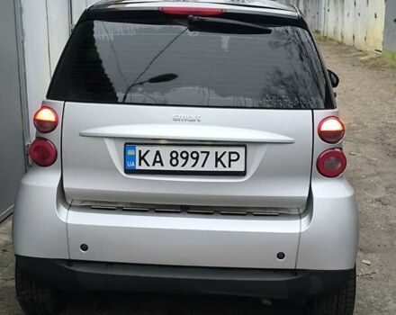 Чорний Смарт Fortwo, об'ємом двигуна 1 л та пробігом 170 тис. км за 5300 $, фото 3 на Automoto.ua