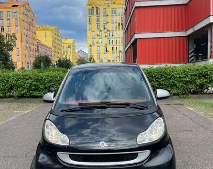 Черный Смарт Форту, объемом двигателя 1 л и пробегом 170 тыс. км за 3900 $, фото 7 на Automoto.ua