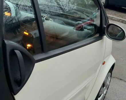 Черный Смарт Форту, объемом двигателя 0.8 л и пробегом 203 тыс. км за 3500 $, фото 10 на Automoto.ua