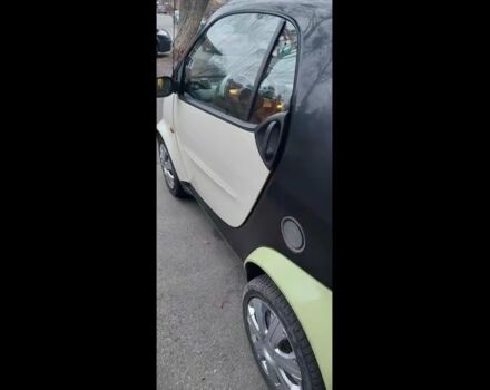 Черный Смарт Форту, объемом двигателя 0.8 л и пробегом 203 тыс. км за 3500 $, фото 11 на Automoto.ua