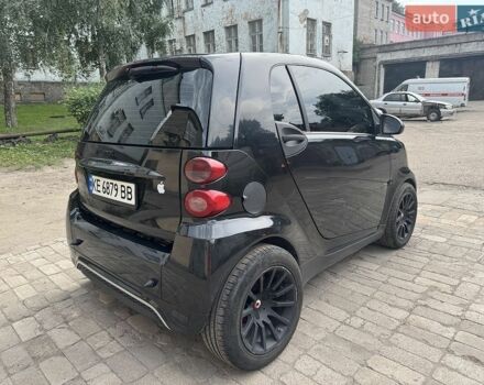 Черный Смарт Форту, объемом двигателя 1 л и пробегом 166 тыс. км за 7000 $, фото 4 на Automoto.ua
