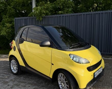 Черный Смарт Форту, объемом двигателя 1 л и пробегом 250 тыс. км за 4400 $, фото 2 на Automoto.ua