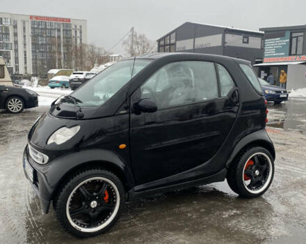 Чорний Смарт Fortwo, об'ємом двигуна 0.7 л та пробігом 20 тис. км за 4200 $, фото 2 на Automoto.ua