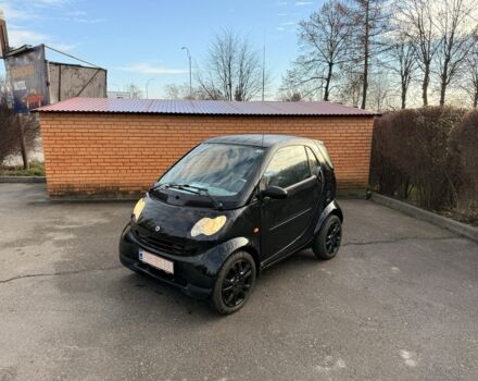 Черный Смарт Форту, объемом двигателя 0.7 л и пробегом 92 тыс. км за 3700 $, фото 4 на Automoto.ua