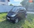 Черный Смарт Форту, объемом двигателя 0.8 л и пробегом 225 тыс. км за 4700 $, фото 1 на Automoto.ua