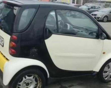 Черный Смарт Форту, объемом двигателя 0.8 л и пробегом 203 тыс. км за 3500 $, фото 15 на Automoto.ua