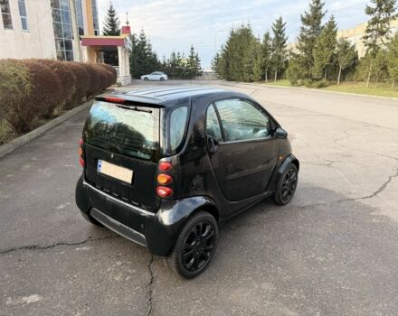 Черный Смарт Форту, объемом двигателя 0.7 л и пробегом 92 тыс. км за 3700 $, фото 2 на Automoto.ua