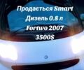 Черный Смарт Форту, объемом двигателя 0.8 л и пробегом 203 тыс. км за 3500 $, фото 1 на Automoto.ua