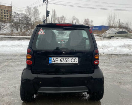 Чорний Смарт Fortwo, об'ємом двигуна 0.7 л та пробігом 20 тис. км за 4200 $, фото 4 на Automoto.ua