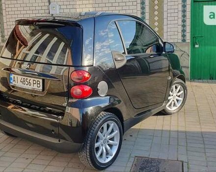 Чорний Смарт Fortwo, об'ємом двигуна 1 л та пробігом 127 тис. км за 4500 $, фото 2 на Automoto.ua