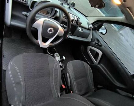 Чорний Смарт Fortwo, об'ємом двигуна 1 л та пробігом 170 тис. км за 5300 $, фото 17 на Automoto.ua