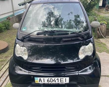 Черный Смарт Форту, объемом двигателя 0.7 л и пробегом 162 тыс. км за 3400 $, фото 7 на Automoto.ua