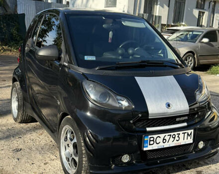 Чорний Смарт Fortwo, об'ємом двигуна 1 л та пробігом 157 тис. км за 5300 $, фото 1 на Automoto.ua