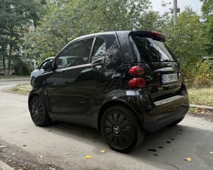 Чорний Смарт Fortwo, об'ємом двигуна 1 л та пробігом 220 тис. км за 4211 $, фото 3 на Automoto.ua