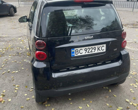 Черный Смарт Форту, объемом двигателя 0.8 л и пробегом 158 тыс. км за 3700 $, фото 3 на Automoto.ua