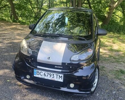 Чорний Смарт Fortwo, об'ємом двигуна 1 л та пробігом 160 тис. км за 4300 $, фото 7 на Automoto.ua