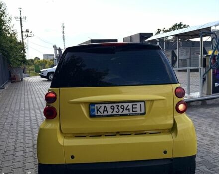 Черный Смарт Форту, объемом двигателя 1 л и пробегом 250 тыс. км за 4400 $, фото 3 на Automoto.ua