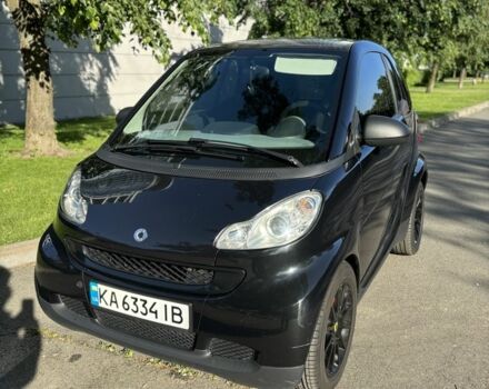 Чорний Смарт Fortwo, об'ємом двигуна 1 л та пробігом 196 тис. км за 4800 $, фото 1 на Automoto.ua