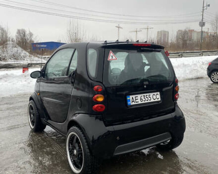 Чорний Смарт Fortwo, об'ємом двигуна 0.7 л та пробігом 20 тис. км за 4200 $, фото 3 на Automoto.ua