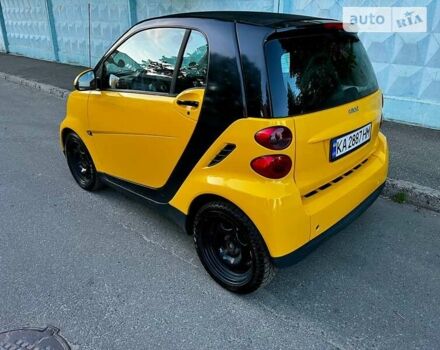 Чорний Смарт Fortwo, об'ємом двигуна 0 л та пробігом 197 тис. км за 4800 $, фото 2 на Automoto.ua