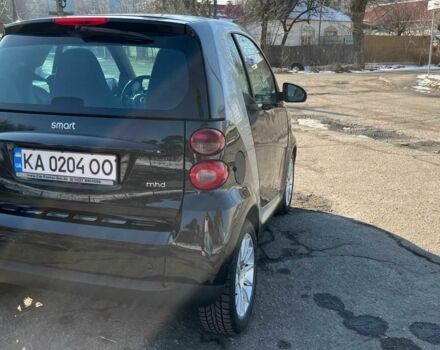 Черный Смарт Форту, объемом двигателя 1 л и пробегом 169 тыс. км за 5400 $, фото 15 на Automoto.ua