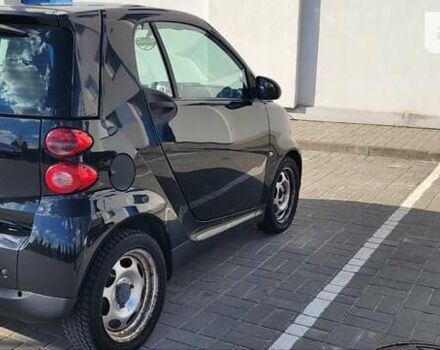 Чорний Смарт Fortwo, об'ємом двигуна 1 л та пробігом 142 тис. км за 5537 $, фото 5 на Automoto.ua