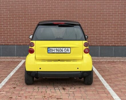 Чорний Смарт Fortwo, об'ємом двигуна 1 л та пробігом 115 тис. км за 5000 $, фото 5 на Automoto.ua