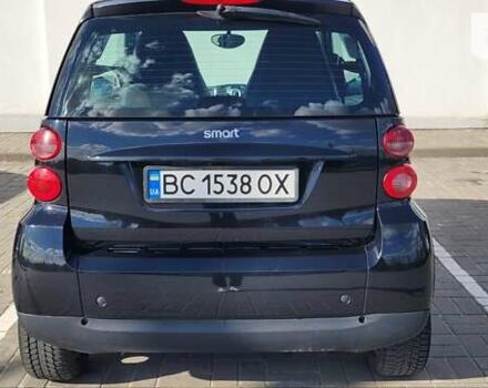 Чорний Смарт Fortwo, об'ємом двигуна 1 л та пробігом 142 тис. км за 5537 $, фото 13 на Automoto.ua