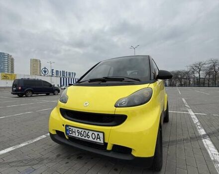 Черный Смарт Форту, объемом двигателя 1 л и пробегом 118 тыс. км за 5500 $, фото 13 на Automoto.ua