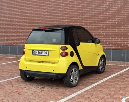 Чорний Смарт Fortwo, об'ємом двигуна 1 л та пробігом 115 тис. км за 5000 $, фото 4 на Automoto.ua