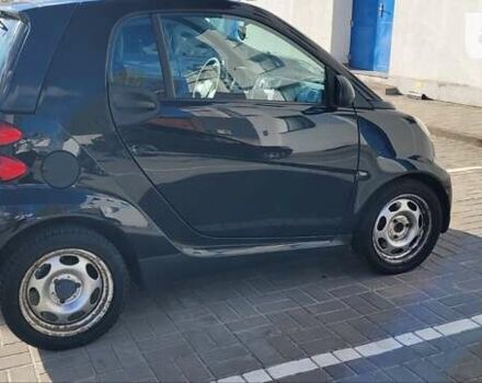 Чорний Смарт Fortwo, об'ємом двигуна 1 л та пробігом 142 тис. км за 5537 $, фото 6 на Automoto.ua