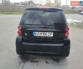 Черный Смарт Форту, объемом двигателя 1 л и пробегом 122 тыс. км за 4300 $, фото 3 на Automoto.ua