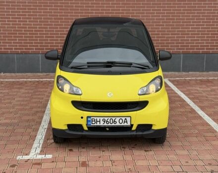 Чорний Смарт Fortwo, об'ємом двигуна 1 л та пробігом 115 тис. км за 5000 $, фото 2 на Automoto.ua