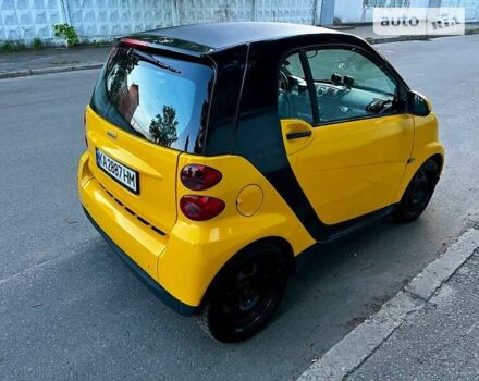 Чорний Смарт Fortwo, об'ємом двигуна 0 л та пробігом 197 тис. км за 4800 $, фото 1 на Automoto.ua