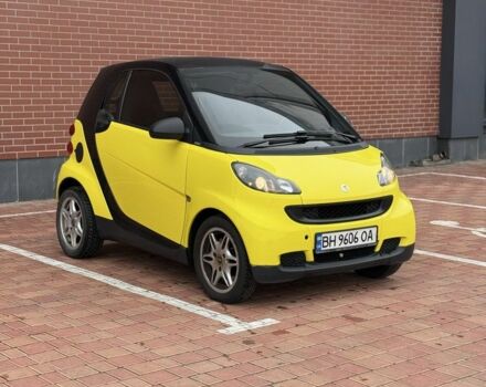 Чорний Смарт Fortwo, об'ємом двигуна 1 л та пробігом 115 тис. км за 5000 $, фото 3 на Automoto.ua